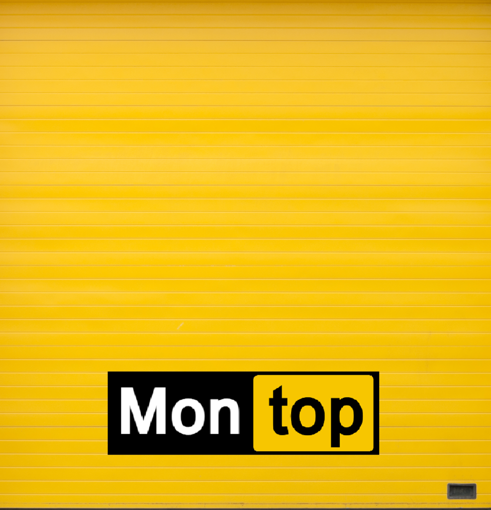 MonTop Garage Door | Logo